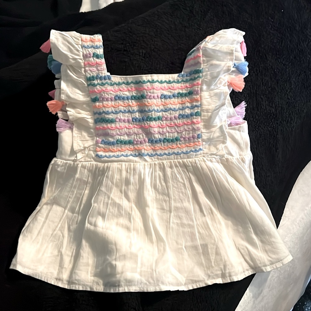 Cat & Jack festa blouse